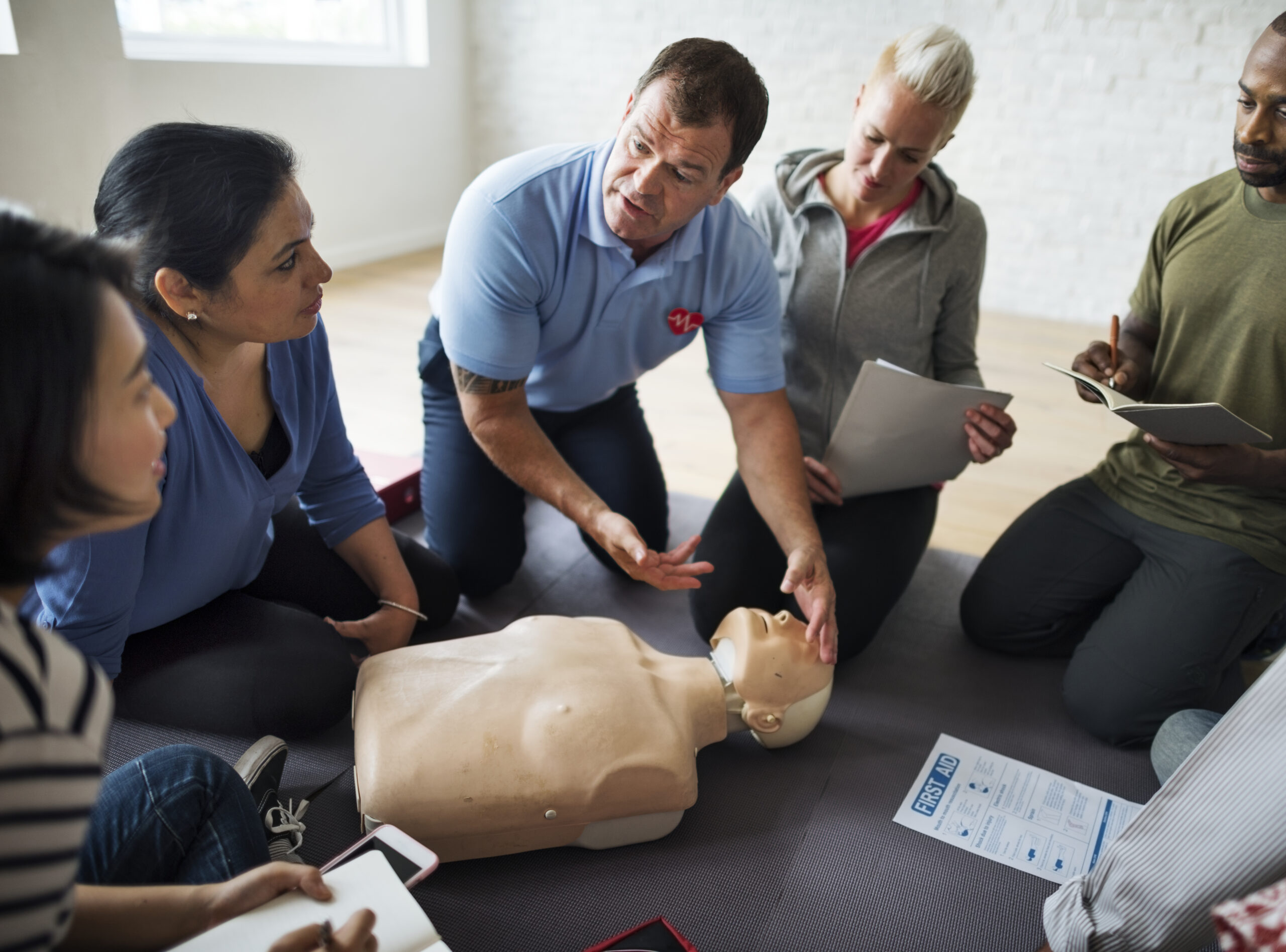 First Aid Courses with Ranges TEC